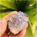 Crystal Rough Mini Size Natural Aura Crystal Cluster Stone (Color : 1pc 46g-55g) - Buy Online on GoSupps.com