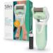Silkn MicroPedi Wet & Dry Electric Callus Remover | 2 Micro Mineral Rollers for Smooth Feet - Buy Online on GoSupps.com
