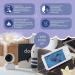 Buy B aba 2-in-1 Baby Monitor - HD Camera Night Vision App Control | Zen Premium White - Buy Online on GoSupps.com