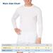 Eczema & Psoriasis Relief Treatment Shirt for Men - Large Size | Wet Wrapping Therapy | Pack of 1 - Buy Online on GoSupps.com