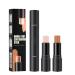 Contour Stick with Two Ends, Professional Makeup Highlighter Contour Stick 2-In-1, Contour Stick with Two Ends Defines the Cheekbones and Shapes the Face (A, 20 g)
