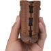 WAYNE'S DOG Genuine Leather Recoil Pad Extension for Shotguns & Rifles - Coffee - Buy Online on GoSupps.com