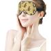 Lovely Marmot Gentlemen Sleep Mask - Adjustable Eye Cover for Sleeping & Travel - Blocks Light for Men and Women - Buy Online on GoSupps.com