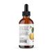 Organic Unrefined Marula Oil - 100% Pure Cold Pressed Extra Virgin in Glass Bottle | Non-GMO & Fair Trade | Perfect for Hair Skin & Nails (4 fl oz - Buy Online on GoSupps.com