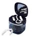 Anulely Mundsichtui-Hierarchical Hohlzahn-Aligner-etui with mirror brush |Orthodontic box in food quality transparent prosthesis case using sapphire blue