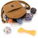 COOWONE Dogelackerli Bag - Premium Dog Walk Pocket for Treats & Training | Soft Cord with Feces Bag Dispenser for Ultimate Convenience - Buy Online on GoSupps.com