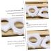 Natural 5x5cm Scraping Massager Ring Tool for Neck Face Arms and Feet - Sha-Point Skin Care - Buy Online on GoSupps.com