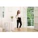 ZUMIY Maternity Lounge Pants | Over The Belly Stretchy Activewear | XXL Black - Buy Online on GoSupps.com