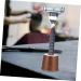 Buy Minkissy 2-Pack Razor Holder & Shaving Brush Stand - Aluminum Portable Men s Shaver Holder in Ros Gold - Buy Online on GoSupps.com