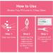 Vaginal pH Test Strips for Feminine Health | 4-Pack Kits for Bacterial & Trichomonas Vaginitis | Genuine Sole Seller - Haohui Bio - Buy Online on GoSupps.com