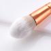 15Pcs Foundation Eyeliner Tool & Glitter Makeup Brush Set - White | Professional Eyeshadow & Lip Powder Brushes for Flawless Application - International Shipping Available - Buy Online on GoSupps.com
