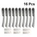 10pcs Foldable Eyebrow Razor Set - Portable Eyebrow Trimmer & Makeup Tool Kit - Eyebrow Shaper in Black | Buy Internationally - Buy Online on GoSupps.com