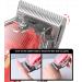 Adjustable Cordless Hair Clipper - Professional Rechargeable Hair Cutting Tool for Men & Barbers | Powerful Electric Trimmer - Buy Online on GoSupps.com