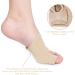 Bunion Corrector Toe Straightener Socks - 2pcs Soft Foot Pads for Men and Women - Buy Online on GoSupps.com