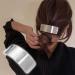 Large Rectangular Hair Clip Metal Bar Hairclip Barrette Simple French Hair Pins Automatic Minimalist Square Head Clip Ponytail Holder Hairpin Barrette Grip Hair Accessories for Women and Girls - Buy Online on GoSupps.com