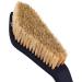 Boar Hair Rock Climbing Brush with Ergonomic Handle | Durable Cleaning Tool for Chalk & Holds Indoor/Outdoor - Black & White - Buy Online on GoSupps.com
