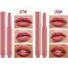 Scnvsi 12x Press Lipstick Pen Moisturizing Lip Gloss Smooth Lip Tints Lip Pencil Makeup Supplies for Daily Party Travel - Buy Online on GoSupps.com