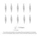 Whalrace PMU Needles 10 PCS - Safe and Disposable Microblading Needles for Eyebrows, Eyeliners, Tattoo, Lip Tinting - 1RL/1P - Buy Online on GoSupps.com