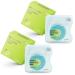 Coconut Oil Infused Woven Dental Floss Vegan and Cruelty Free Mint 6 Month Supply (33 Yards x 2 Units)