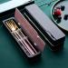 304 Stainless Steel Cutlery Set Portable Cutlery 3-Piece Set Travel Portable Spooand Chopsticks. Kitchenware (Color : Black-a) - Buy Online on GoSupps.com