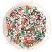 NIANTU1123 100g Mixed Christmas Style Polymer Hot Clay Sprinkles for DIY Crafts Nail Art Decoration Tiny Cute Plastic klei Accessories Gift (Color : Mix)