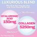FINE JAPAN Premium Marine Collagen Powder with Hyaluronic Acid, CoQ10 & Elastin/Set of 2/ Non-GMO - 28 Servings (196g / 6.9oz) - Buy Online on GoSupps.com