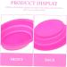 DOITOOL Cleaning Pad Silicone Makeup Cleaning Brush Silicone Brush Cleaning Mat Makeup Brush Cleaner Pad Makeup Egg Cleaner Eye Brush Washing Pad Cleaning Box Cosmetic Silica Gel 14.5x11cm Rosy - Buy Online on GoSupps.com