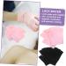 MERRYHAPY 2 Pairs Gel Gloves Moisturizing Gloves Salon Caring Gloves Hand Gloves Moisturizing Overnight Gloves for Dry Hand Moisturizing Hand Covers Hand Skin Care Supplies Hand Spa Gloves - Buy Online on GoSupps.com