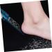PLAFOPE 1pc Foot File Pedicure Stone Cleaning Tools Foot Foot Care Scrubber Pedicure Tools Foot Exfoliator The Tools Foot Care File Foot Rubbing Board Ultra-White Glass Portable - Buy Online on GoSupps.com