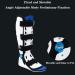 Ankle Support Brace | Breathable Orthosis for Injuries | Best Drop Foot Brace for Sprains & Breaks - Buy Online on GoSupps.com