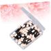 Baluue 50 Pcs Makeup Tools Eyeshadow Brush Eyeshadow Makeup Brushes Eyeshadow Applicator Sponge Black Size 1 Black - Buy Online on GoSupps.com