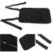 Focket Castor Oil Pack for Liver Detox - Reusable Organic Waist Wrap Elastic Belt - Black - Buy Online on GoSupps.com