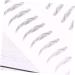 Baluue 2 Pairs Artificial Eyebrow Patch Dual-ended Eyebrow Pencil Simulation Eyebrow Clear Brow Gel Tear - Buy Online on GoSupps.com