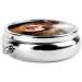 Horror Cute Girl Mini Round Pill Box | 3 Compartment Pill Organizer for Travel & Home - Buy Online on GoSupps.com