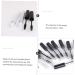 FOMIYES 15 pcs Refillable Tube Bottles Makeup Woman for Ml Durable Lip Gloss Mascara Bottle Portable 10.5X1.6cmx3pcs Blackx3pcs - Buy Online on GoSupps.com