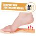 VALICLUD High Heel Insole Pads for Women - Comfortable Cushion Inserts for All High Heels - 2 Pairs of Polyester Shoe Inserts - Buy Online on GoSupps.com