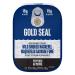 Gold Seal Wild Smoked Mackerel Peppered - 110 Grams 12 Count - Canned Fish - Hot Smoked - High in Protein - Source of Omega-3s - Gluten Free - Kosher - Wild Caught - Responsibly Caught Wild Smoked Peppered Mackerel 1.32 kg (Pack of 1)