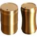 LUOFENG Brass Toothpick Holder - Elegant Toothpick Dispenser & Bamboo Storage Box for Stylish Dining - International Shipping Available - Buy Online on GoSupps.com
