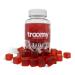 Troomy 14 Mushroom Blend Gummies 60ct - Natural Mango Strawberry Flavor Gelatin-Free Gluten-Free Vegetarian