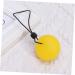 Ultechnovo Handmade Handle-Strengthening Ball - Fitness Exercise Equipment for Wrist & Grip Training - 5.3cm Yellow Power Ball - Buy Online on GoSupps.com