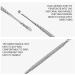 2023 New Rose Gold Ear Wax Removal Spiral Cleaner Set - Double Ended Metal Spring Scraper Kit for Earwax Removal - Buy Online on GoSupps.com