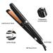 2 in 1 Hair Straightener and Curler Iron - Ceramic Plate for All Hair Types | Black - Buy Online on GoSupps.com
