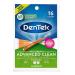 DenTek Easy Brush Interdental Cleaners, Mint, 16 Count | 10 Pack