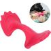 Verdant Touch Neck Massager & Cervical Traction Device - Portable Pain Relief Orthopedic Pillow in Red | International Shipping Available - Buy Online on GoSupps.com