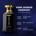 Harmony Eau De Parfum Men 100ml | Long Lasting Perfume for Men | Premium Luxury Fragrance Scent | Aromatic Blend of Patchouli Musk & Vetiver | Suitable for Every Occasion - Buy Online on GoSupps.com