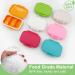 7 Pack Colorful Small Pill Case with 3 Removable Compartments - Travel Pill Box for Pocket Purse - Moisture Proof Daily Pill Organizer for Vitamins and Supplements - Buy Online on GoSupps.com