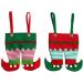 Ciieeo Lemon Cocktail Straws 2pcs Christmas Candy Handbag Ornament Christmas Stocking Christmas Candy Bag Christmas Tree As Shown 2pcs - Buy Online on GoSupps.com