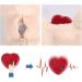 All For Paws Cuddly Heartbeat Plush Dog Toy Puppy Behavioral Aid Pink Pillow | International Shipping - Buy Online on GoSupps.com