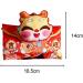 JAYIOLA Hong Bao Red Packet Gift Packages Hongbao Chinese Lunar New Year Red Envelopes for Spring Festival Graduation DragonHead 18.5x14cm - Buy Online on GoSupps.com
