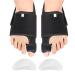 DOACT Bunion Corrector for Women Set  Big Toe Separator for Bunion Pain Relief with Gel Arch Support  Orthopedic Bunion Splint  Tailors Bunion Corrector  Non-Surgical Hallux Valgus Correction